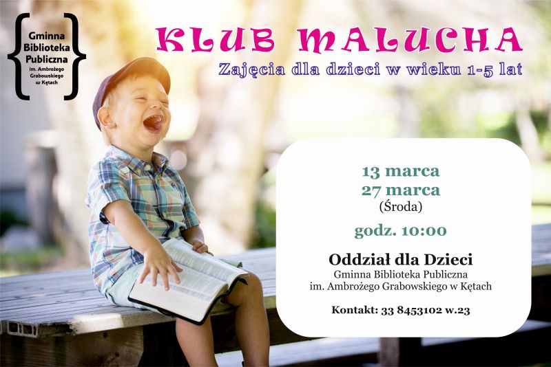 Klub Malucha marzec 2019