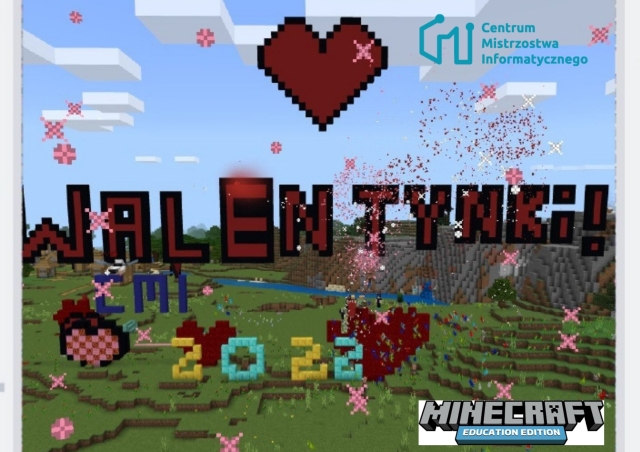 Walentynki w Minecraft 2022 