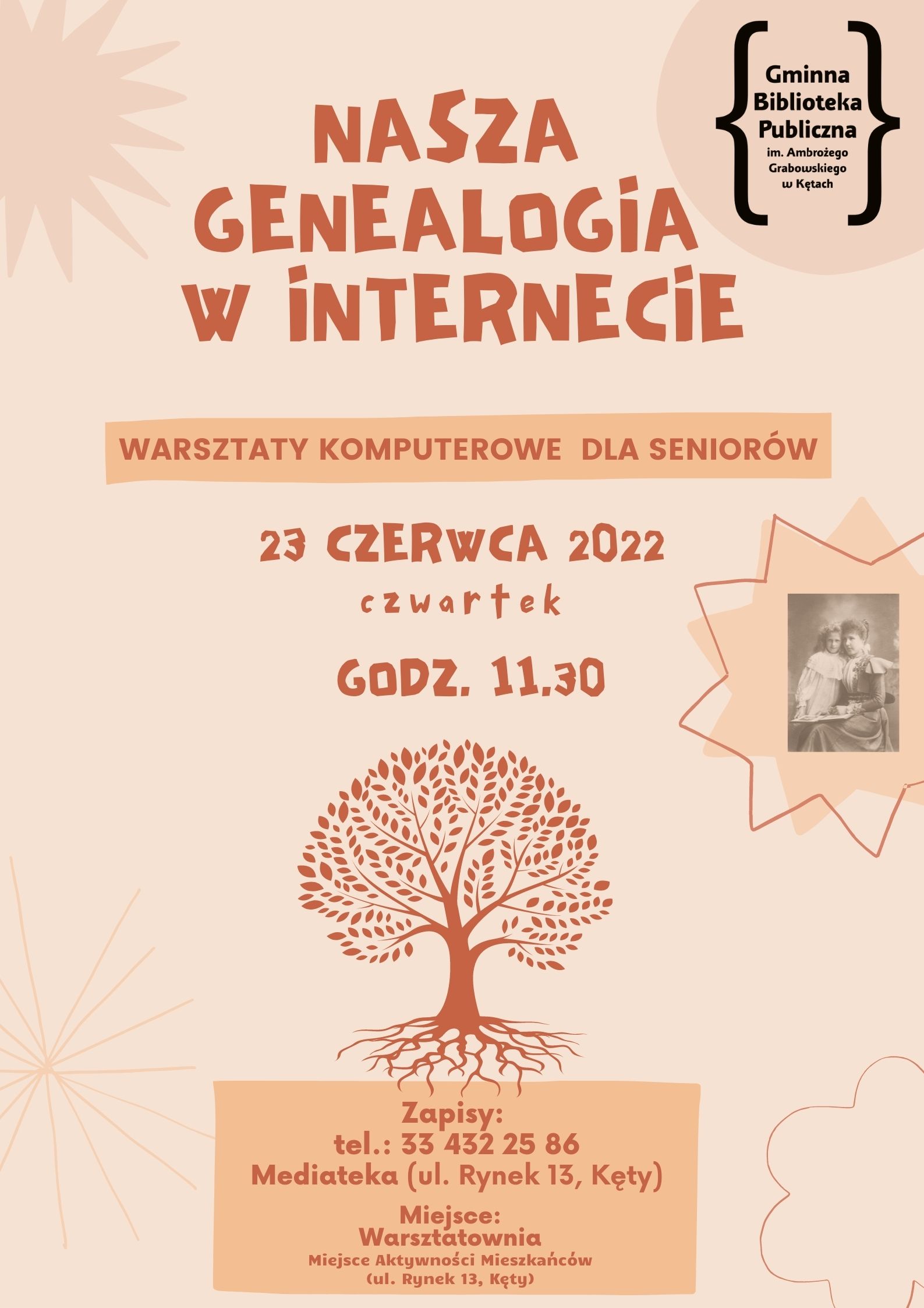 23.06.2022 genealogia w Internecie