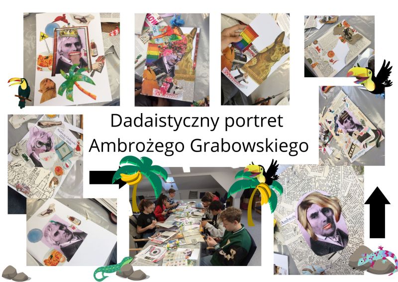 Dadaistyczny portret Ambrożego Grabowskiego a